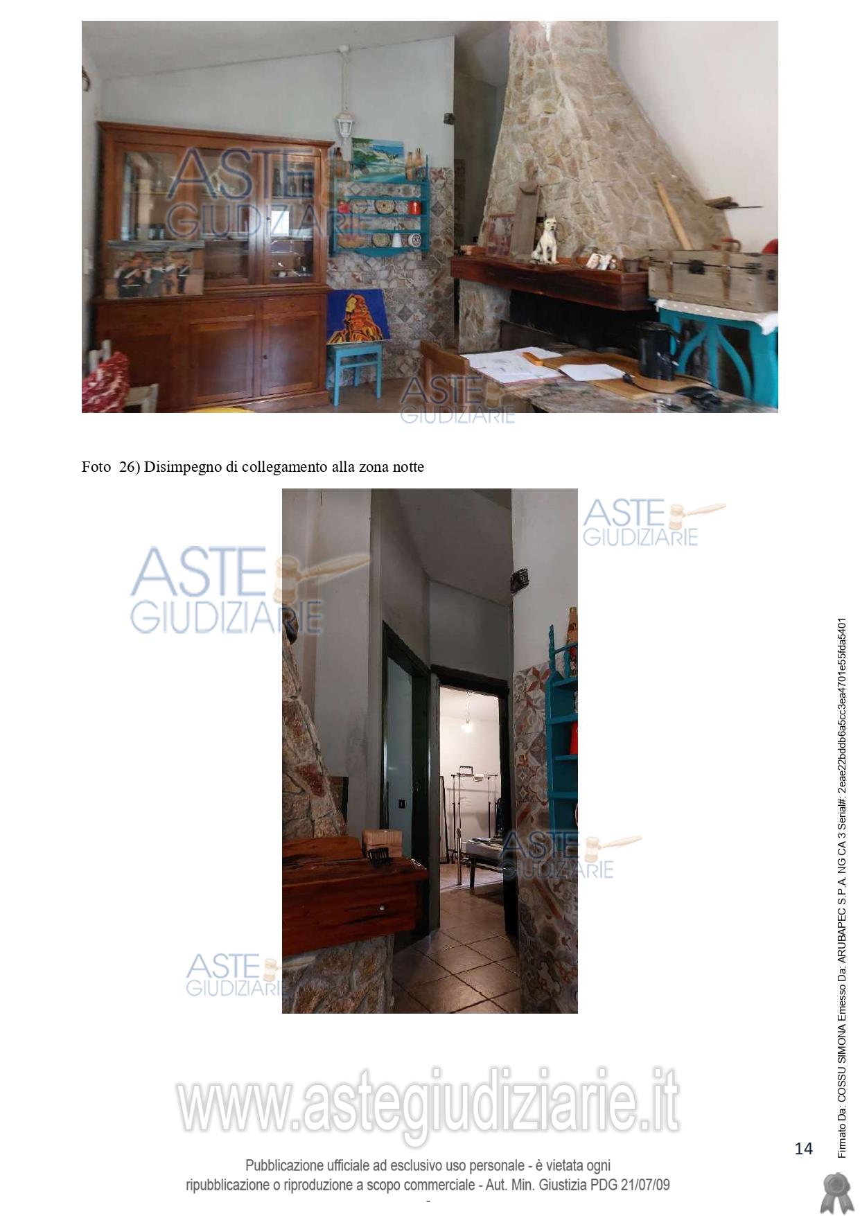 Fotografia del bene