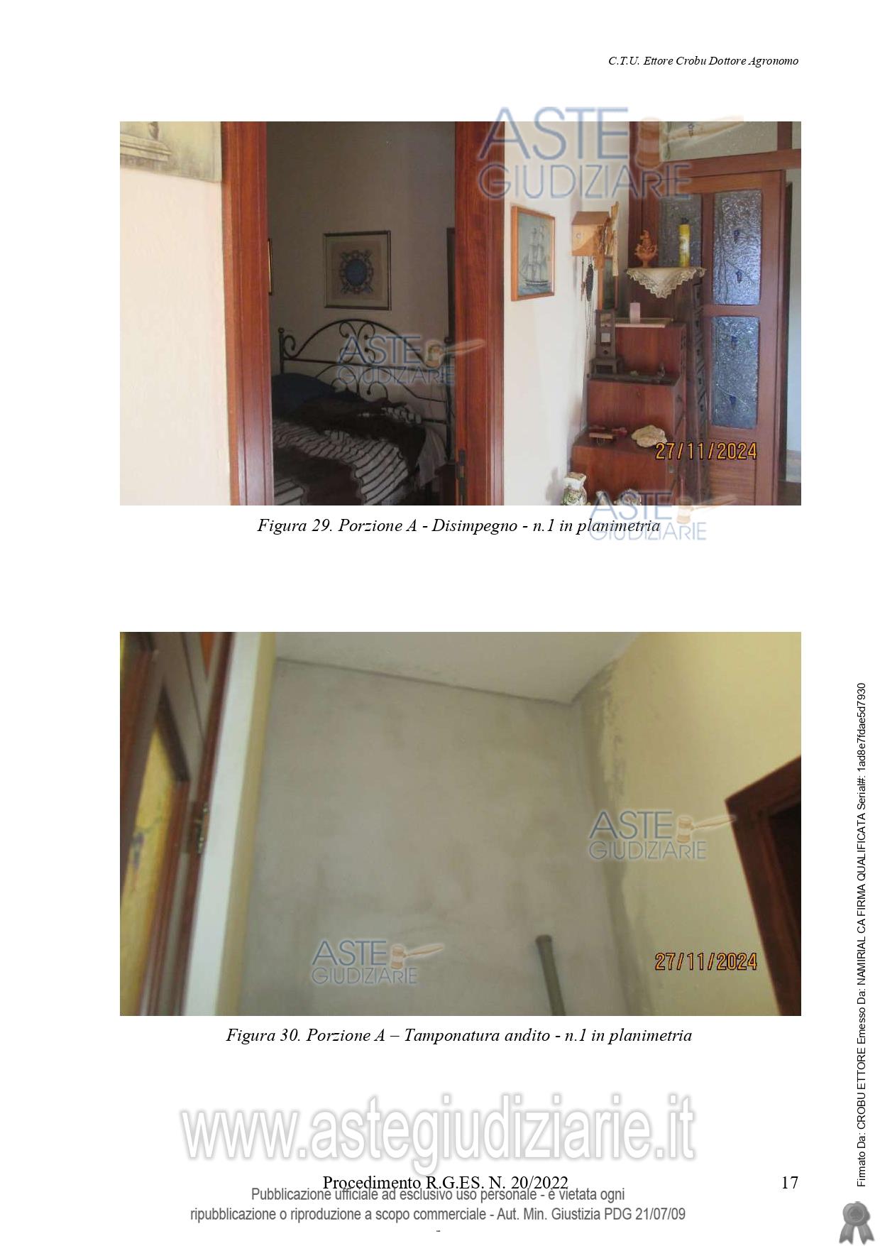 Fotografia del bene