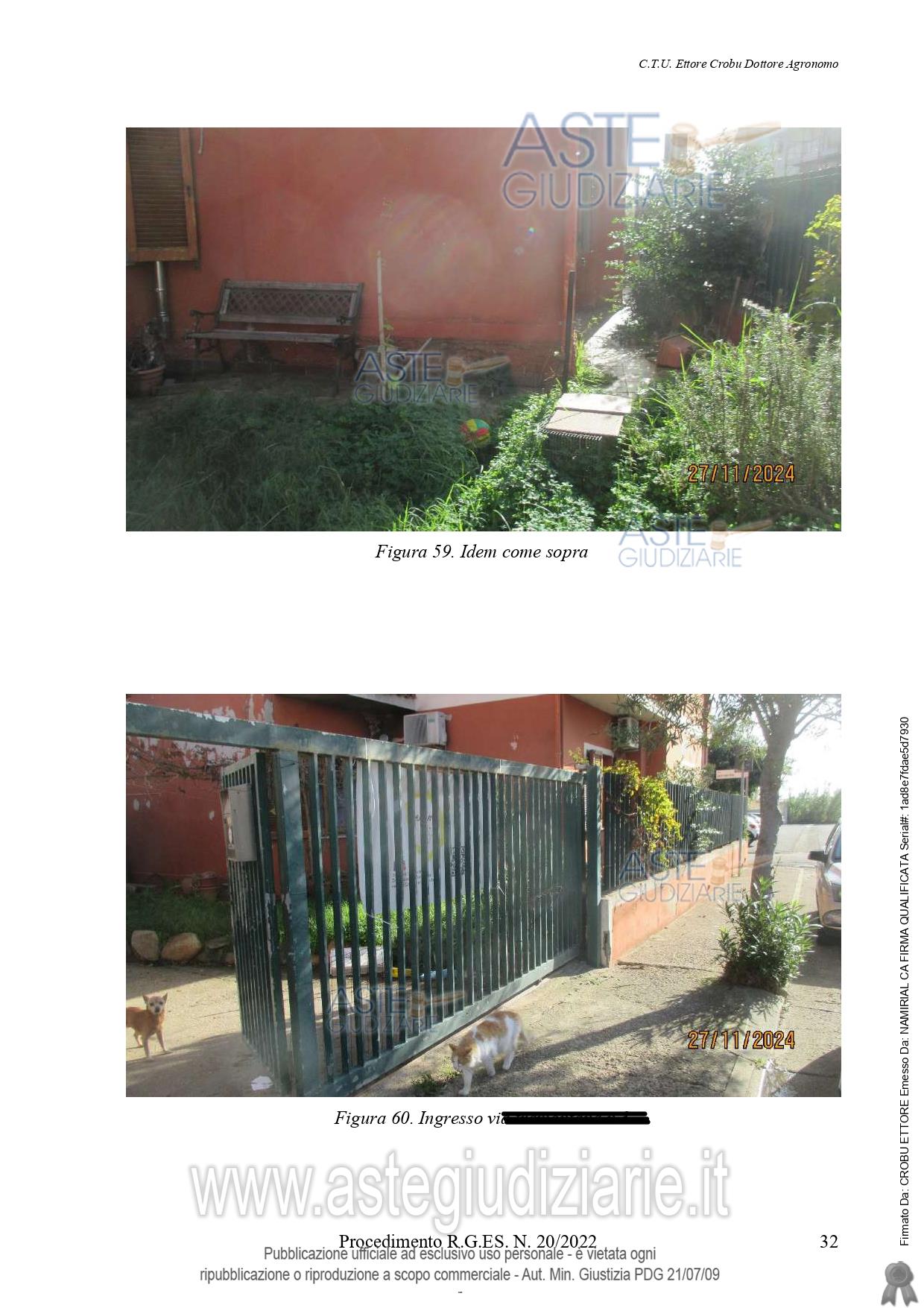 Fotografia del bene