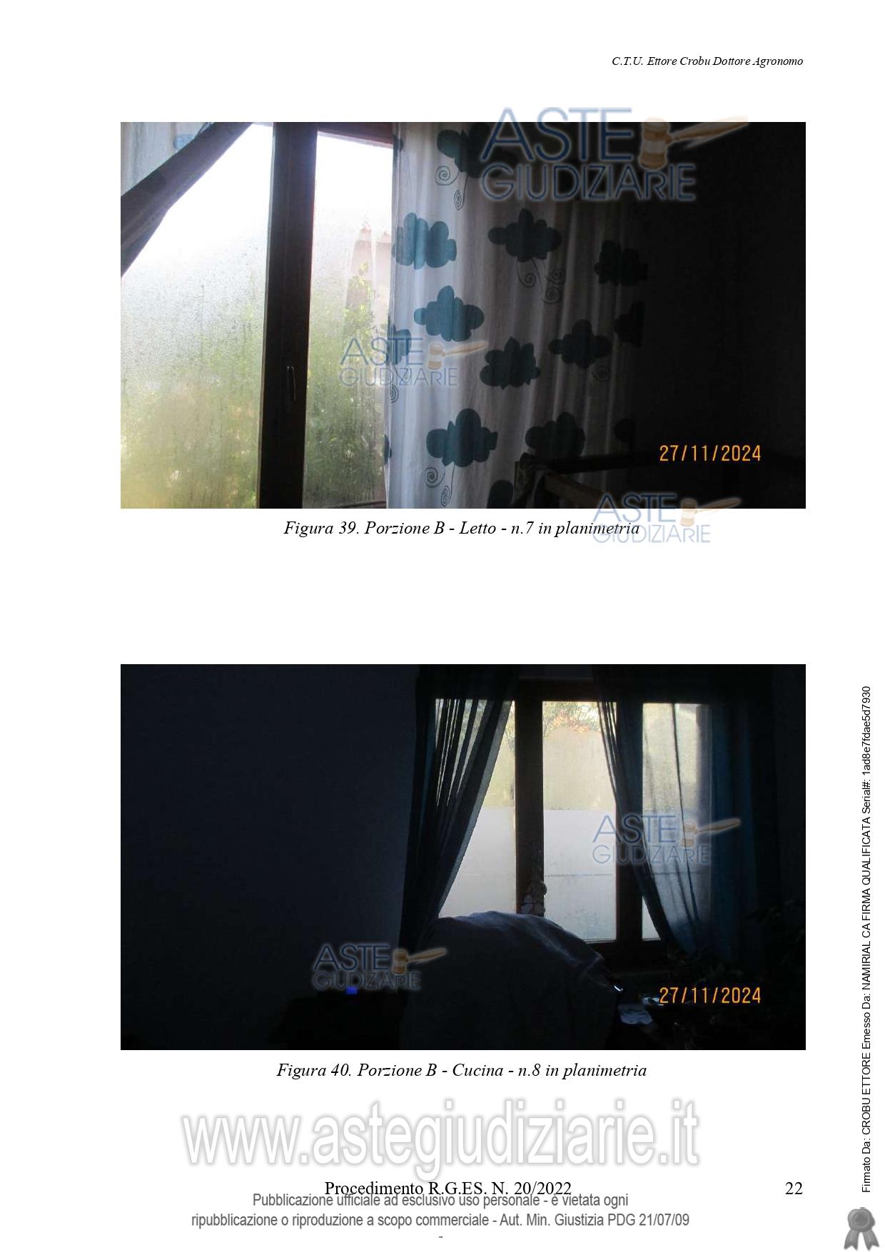 Fotografia del bene