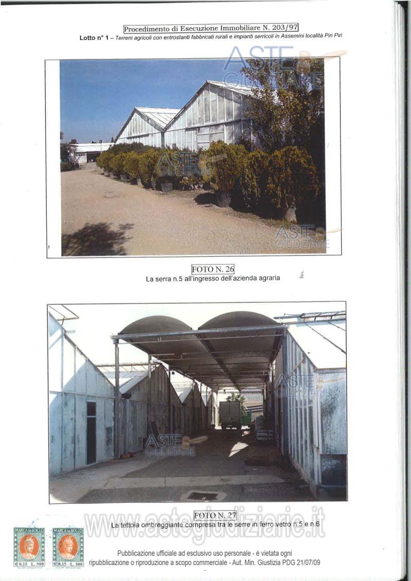 Fotografia del bene