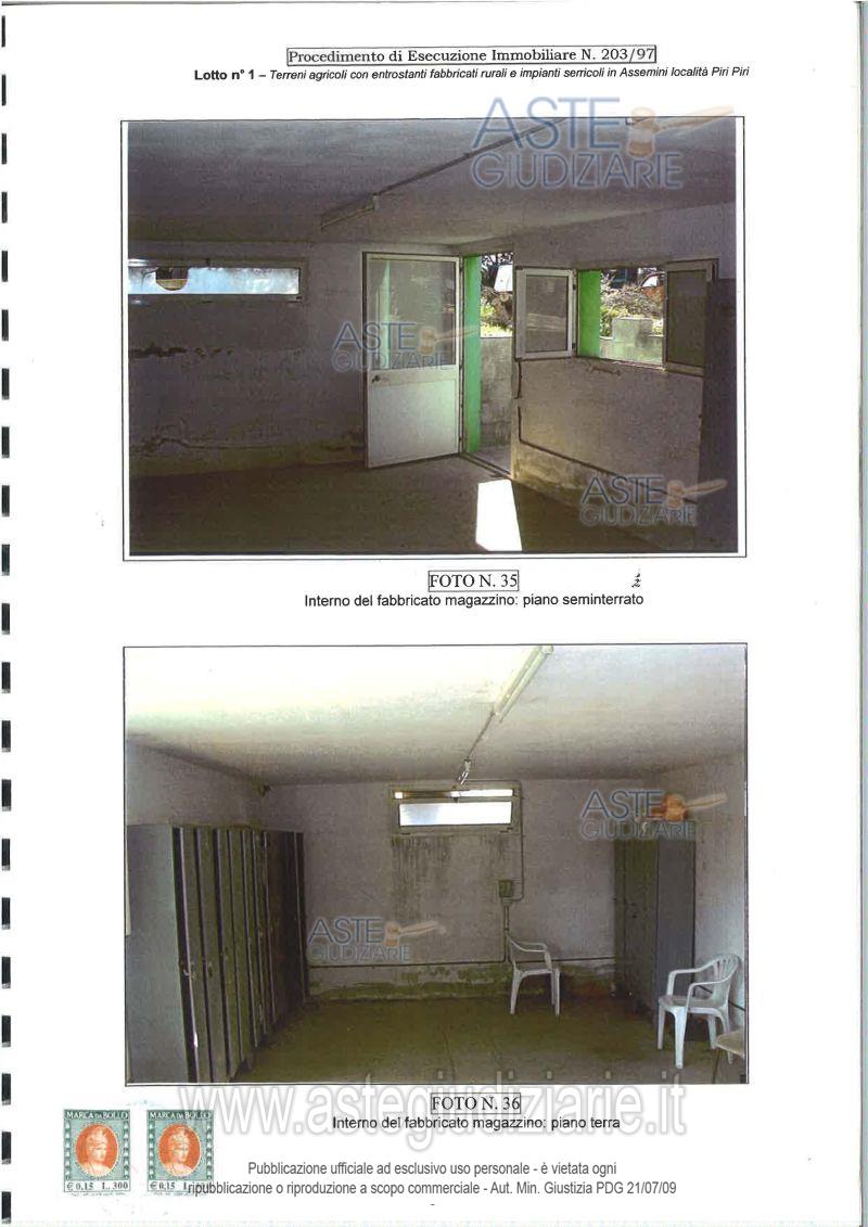 Fotografia del bene