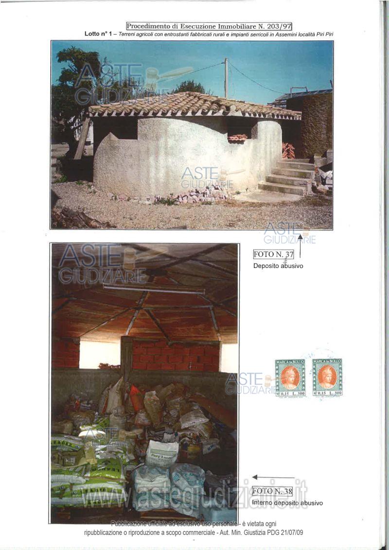 Fotografia del bene