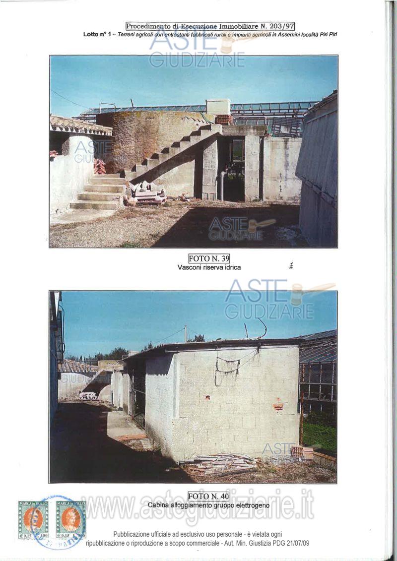 Fotografia del bene