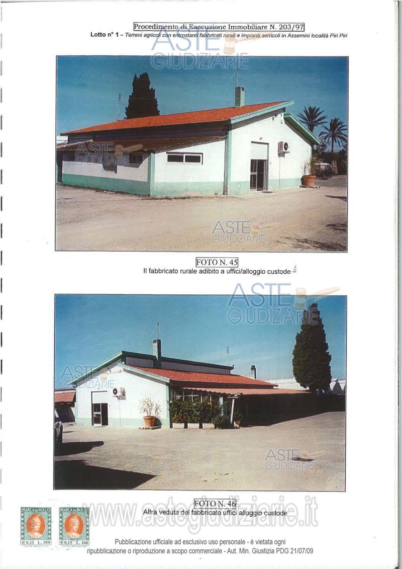 Fotografia del bene