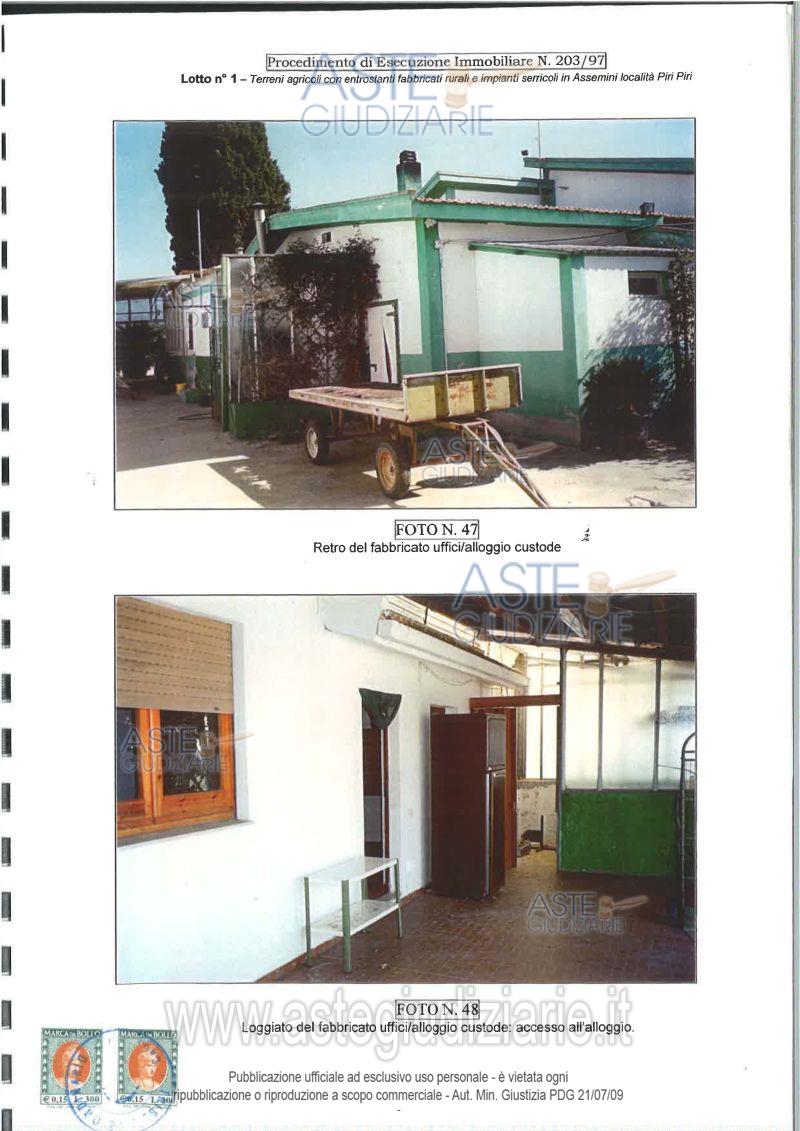 Fotografia del bene