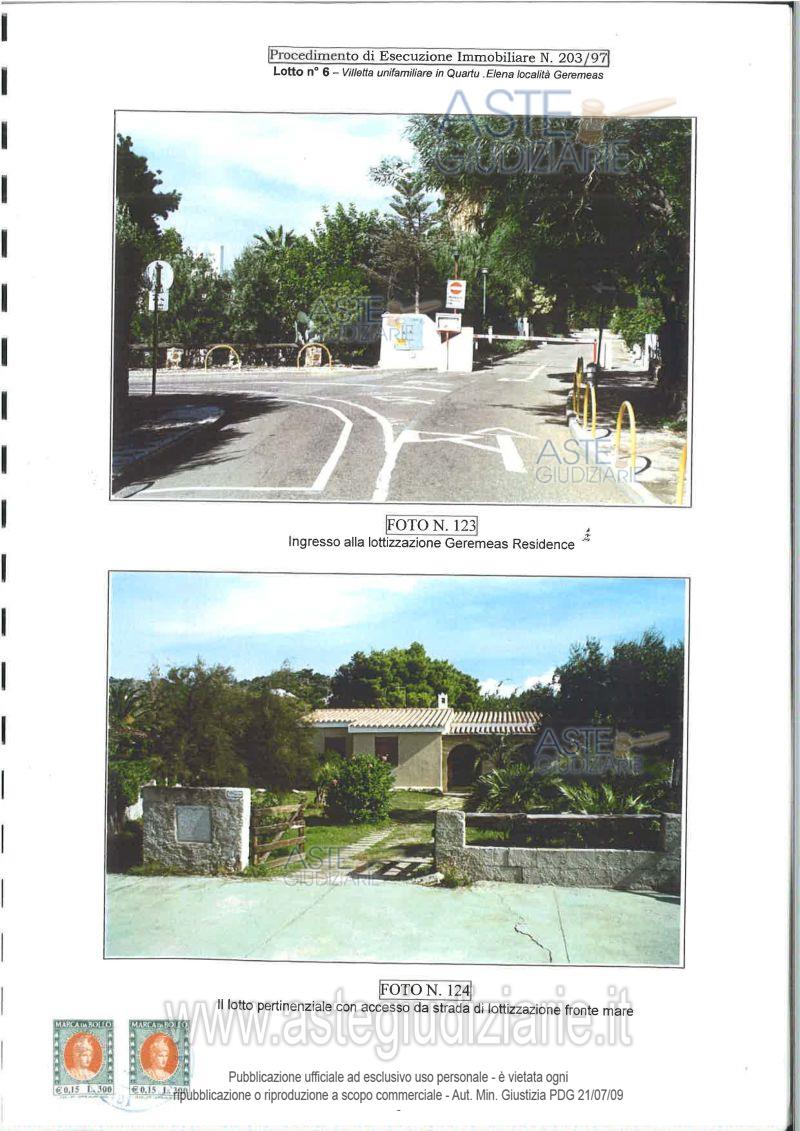 Fotografia del bene