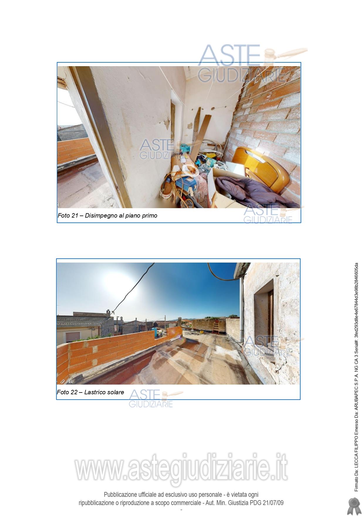 Fotografia del bene