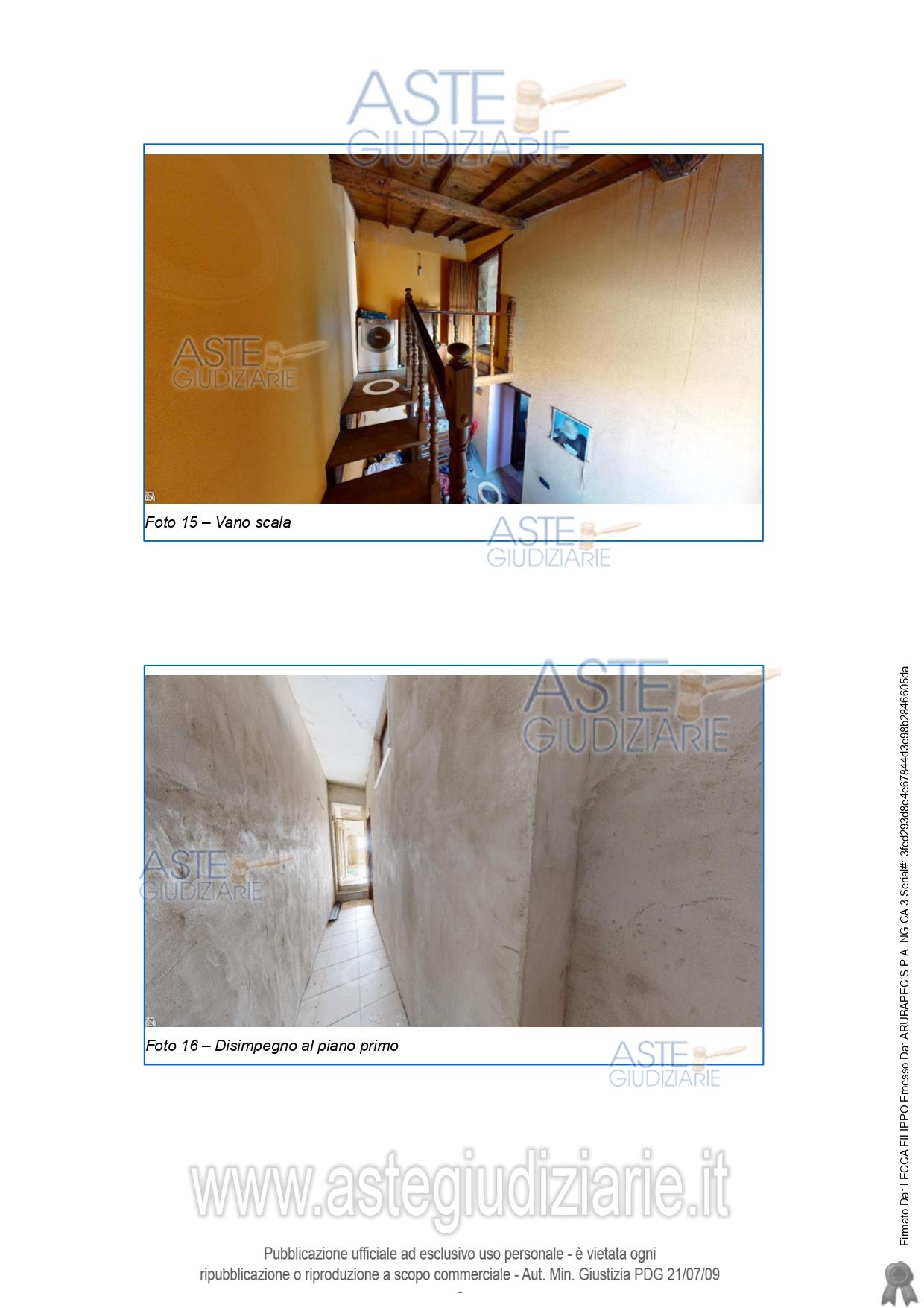 Fotografia del bene