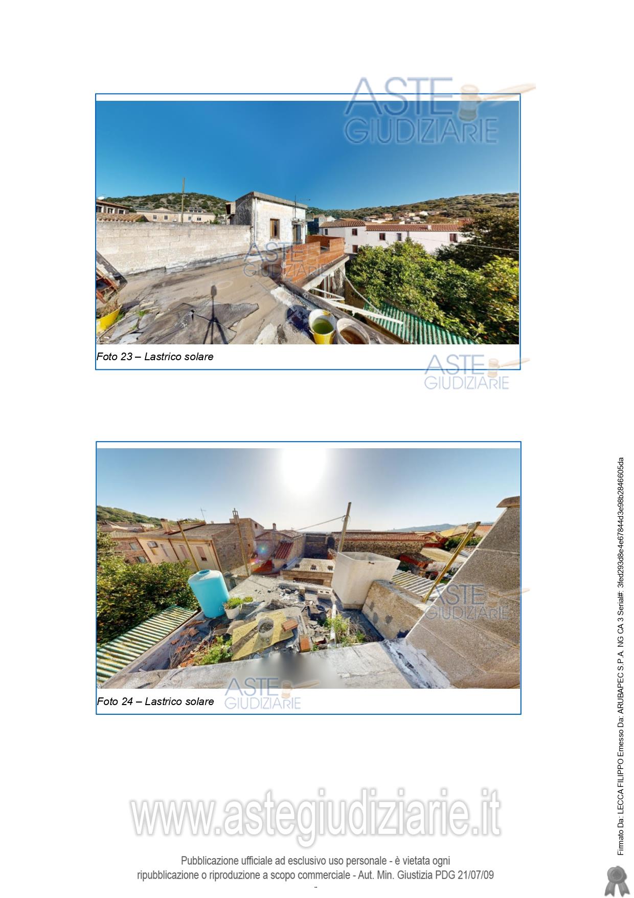 Fotografia del bene