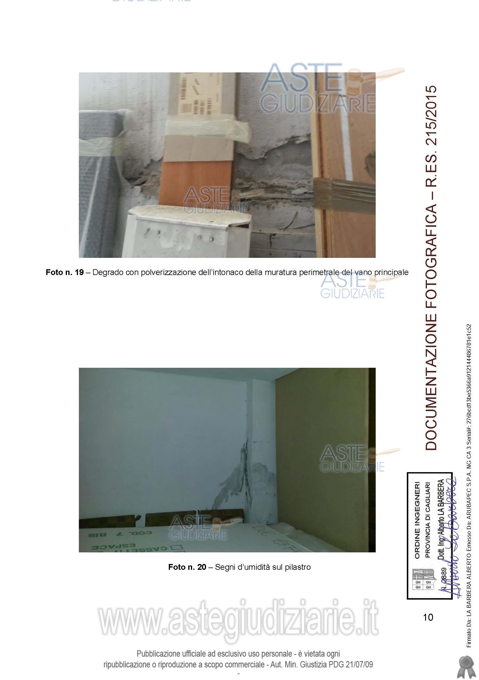 Fotografia del bene