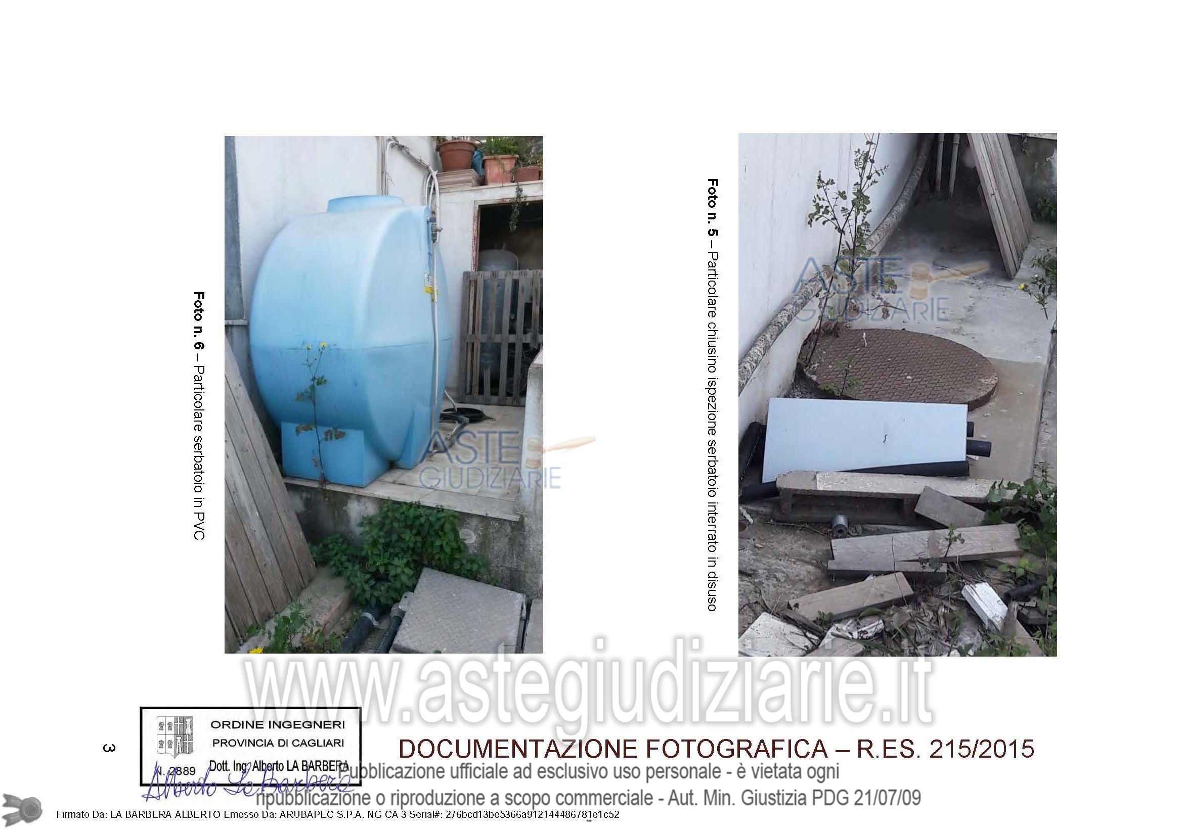 Fotografia del bene