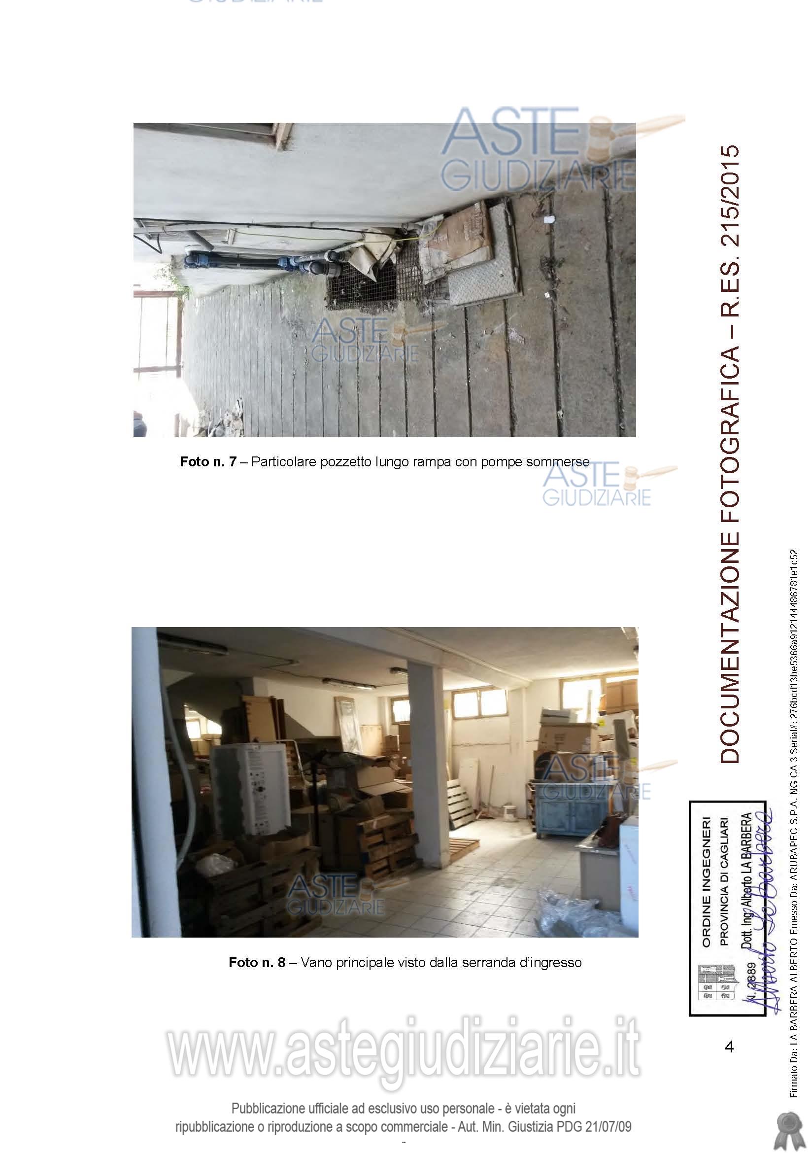 Fotografia del bene