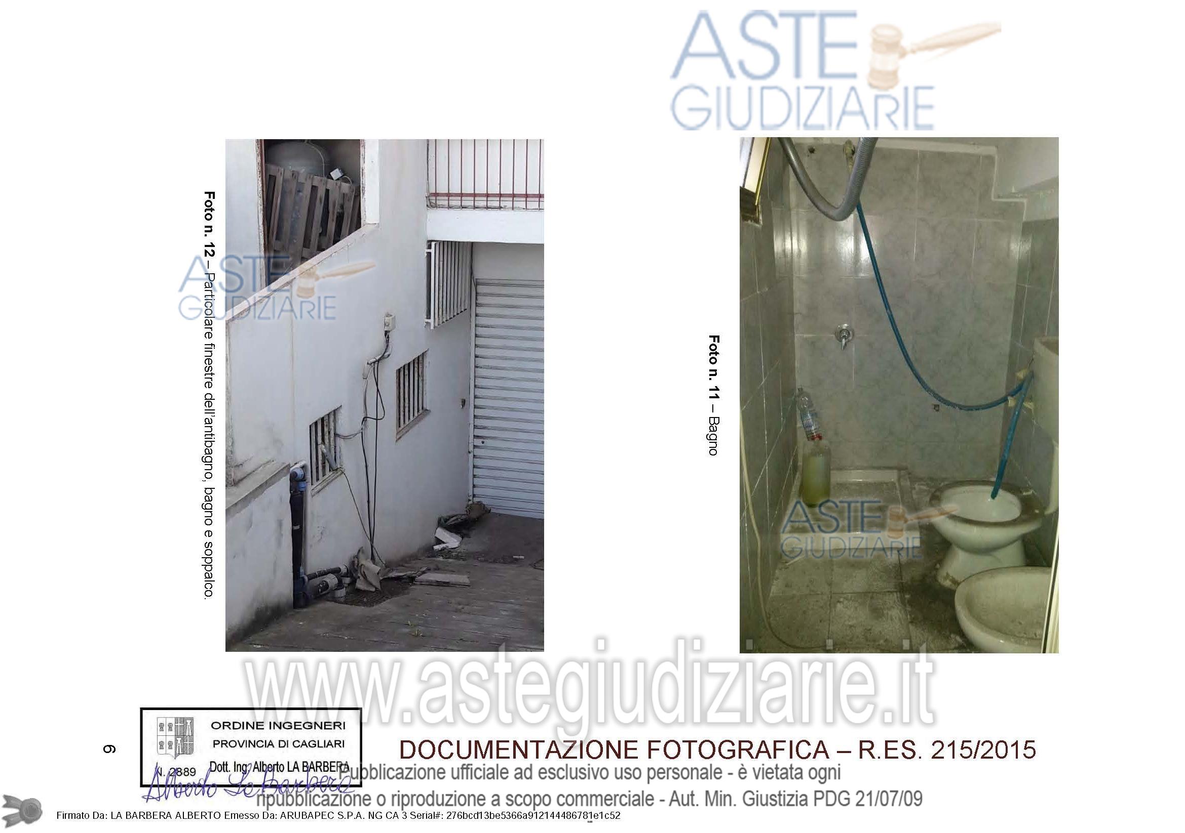 Fotografia del bene
