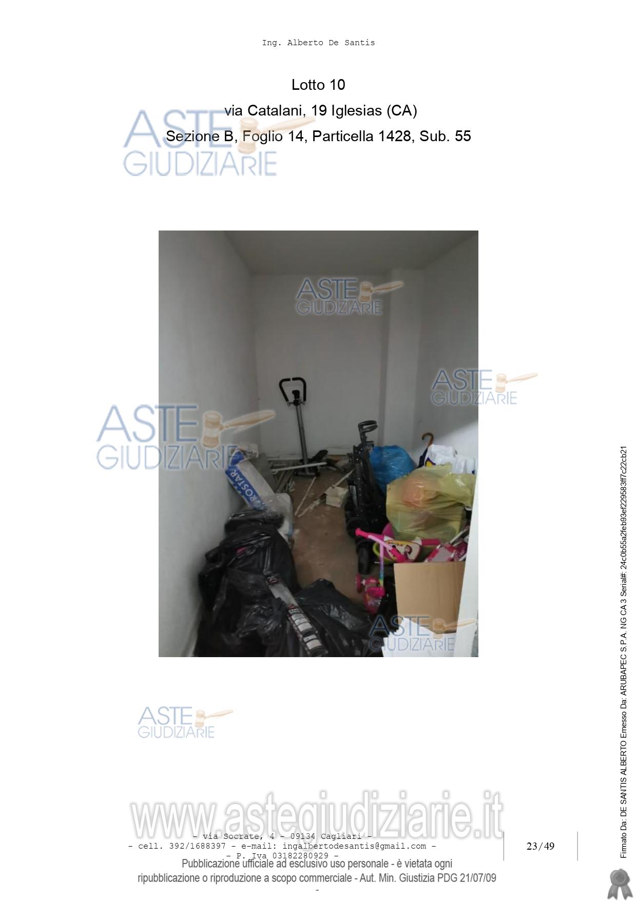 Fotografia del bene