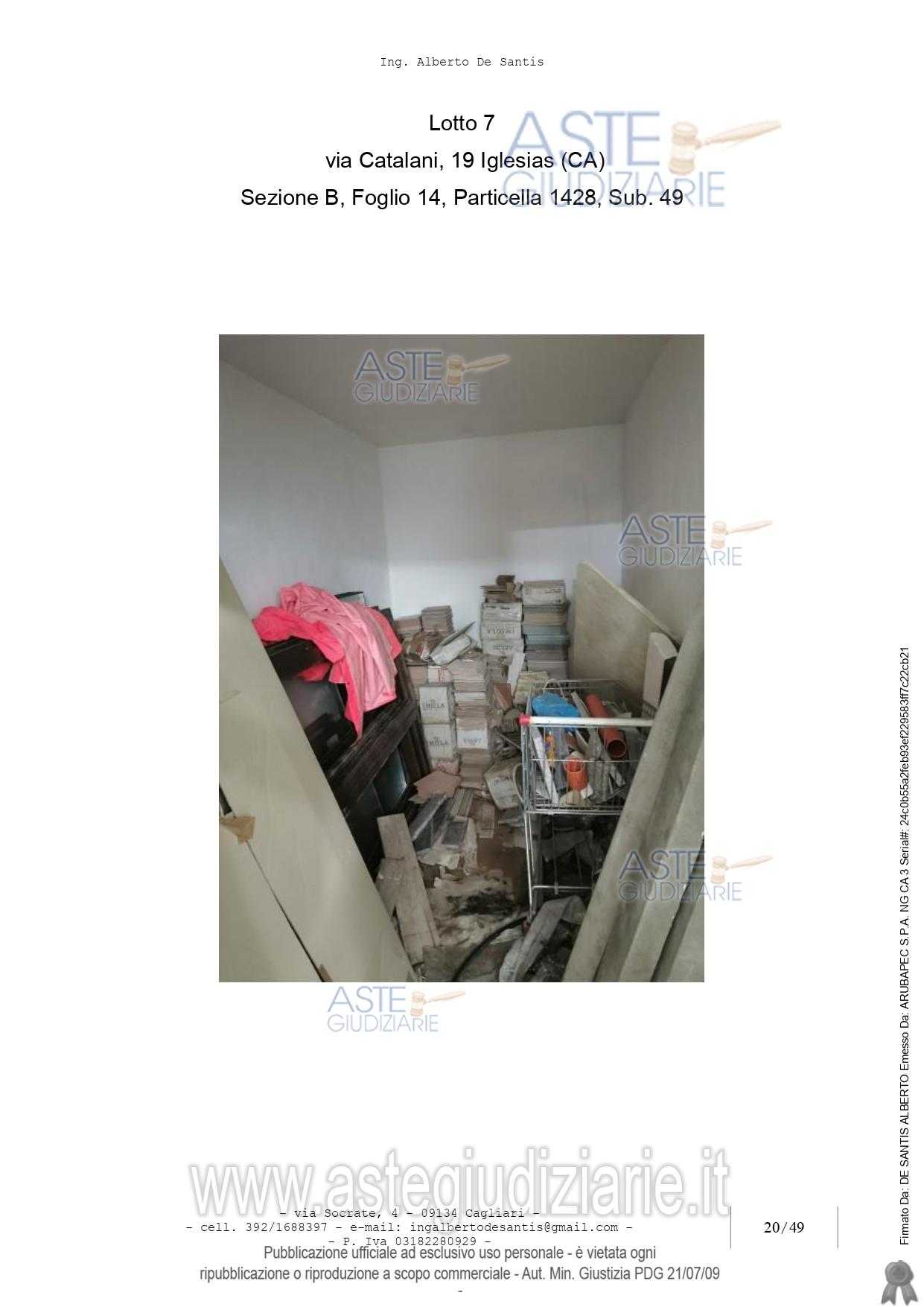 Fotografia del bene