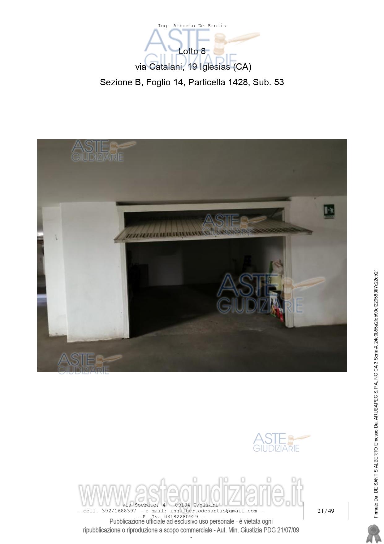 Fotografia del bene