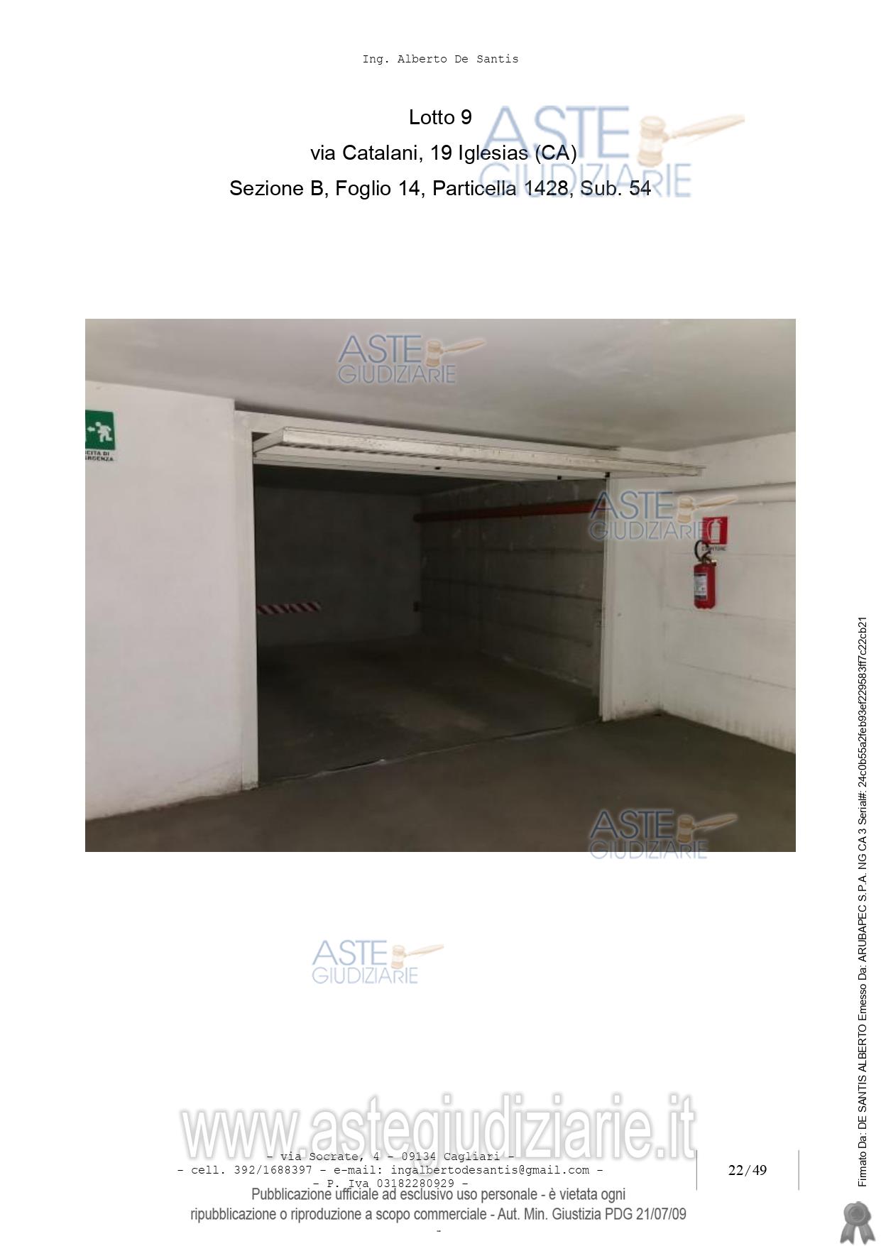Fotografia del bene