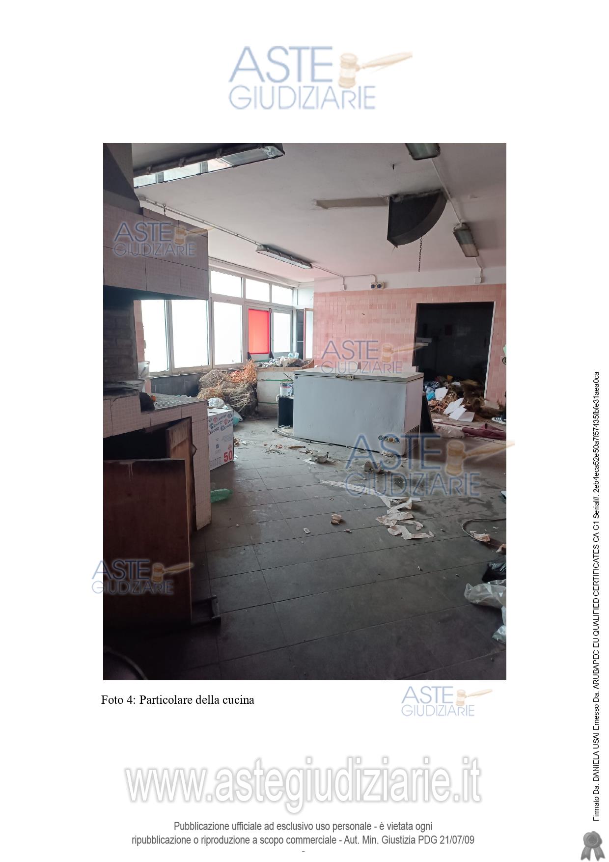 Fotografia del bene