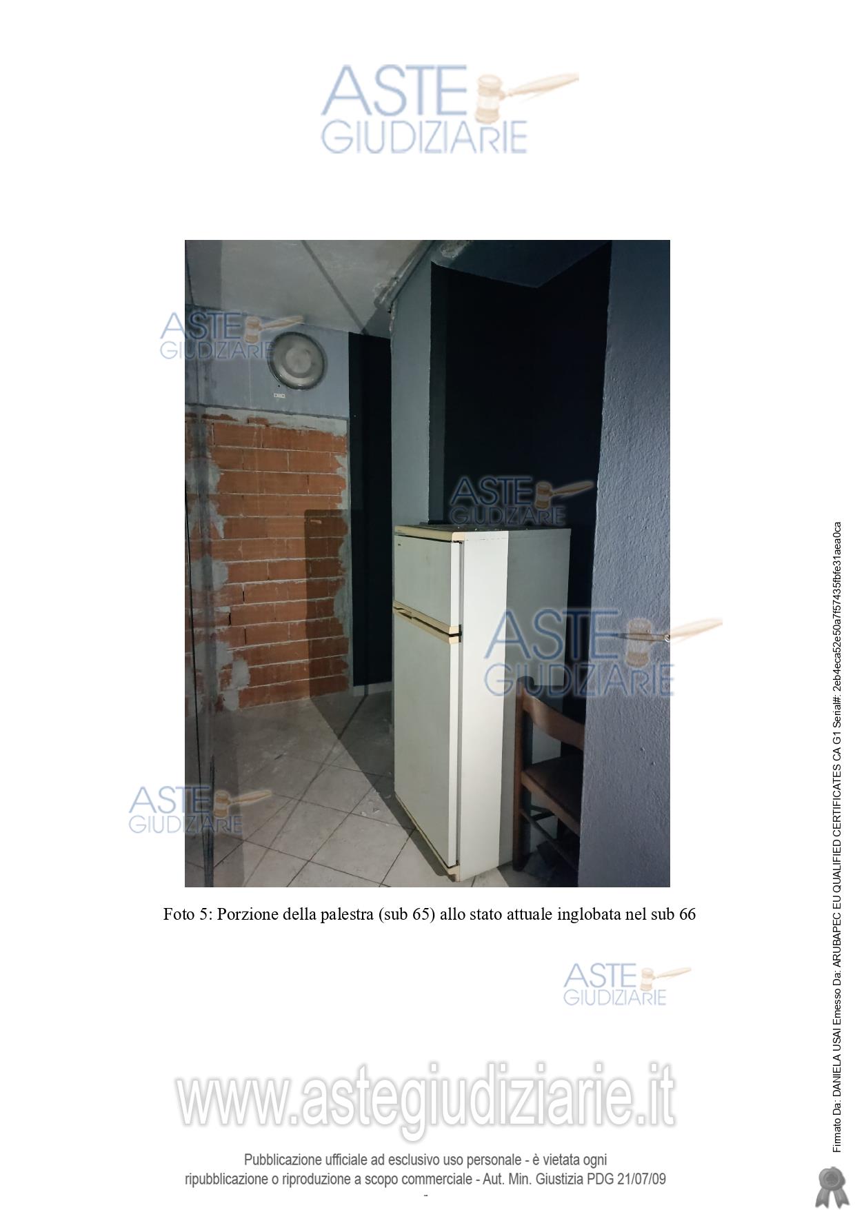 Fotografia del bene
