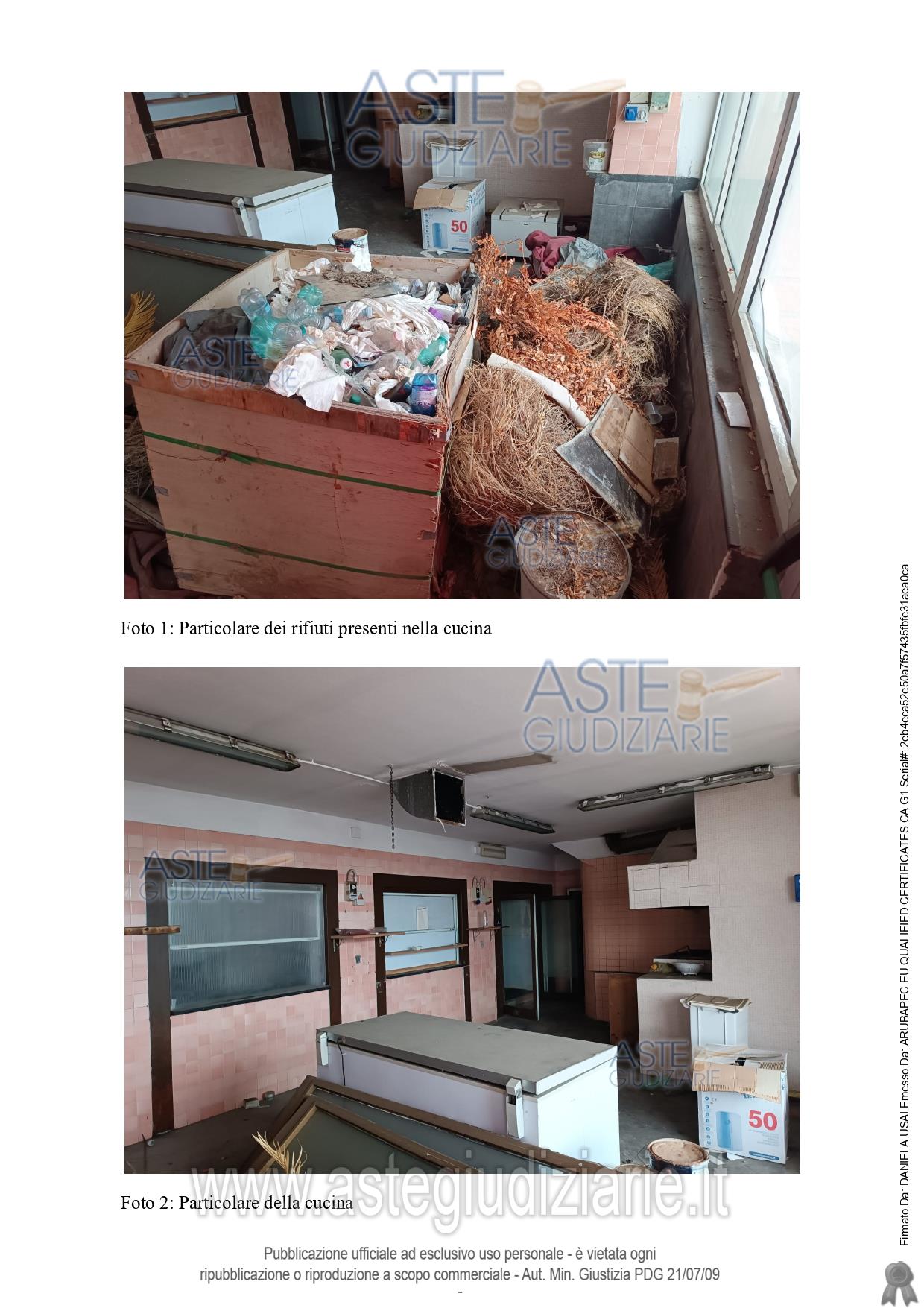 Fotografia del bene