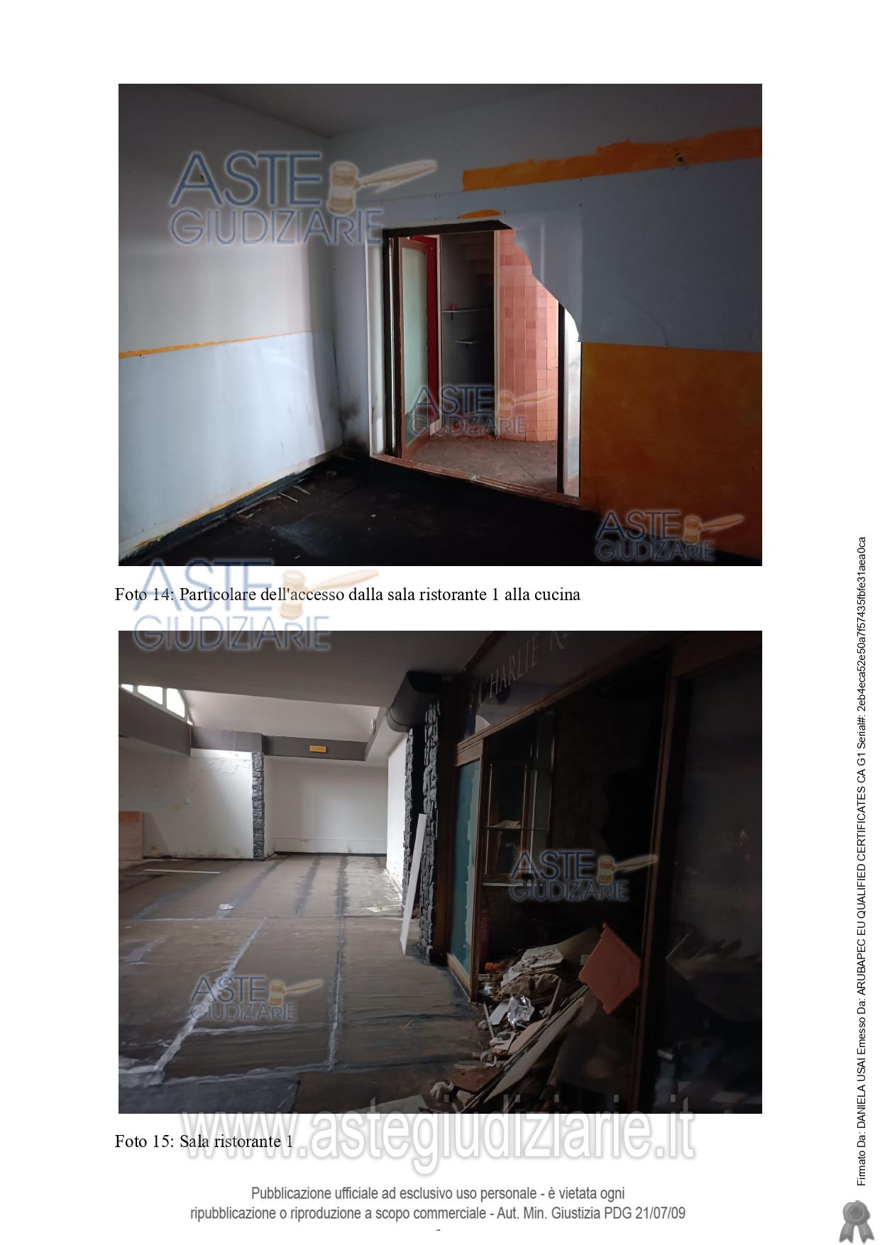Fotografia del bene