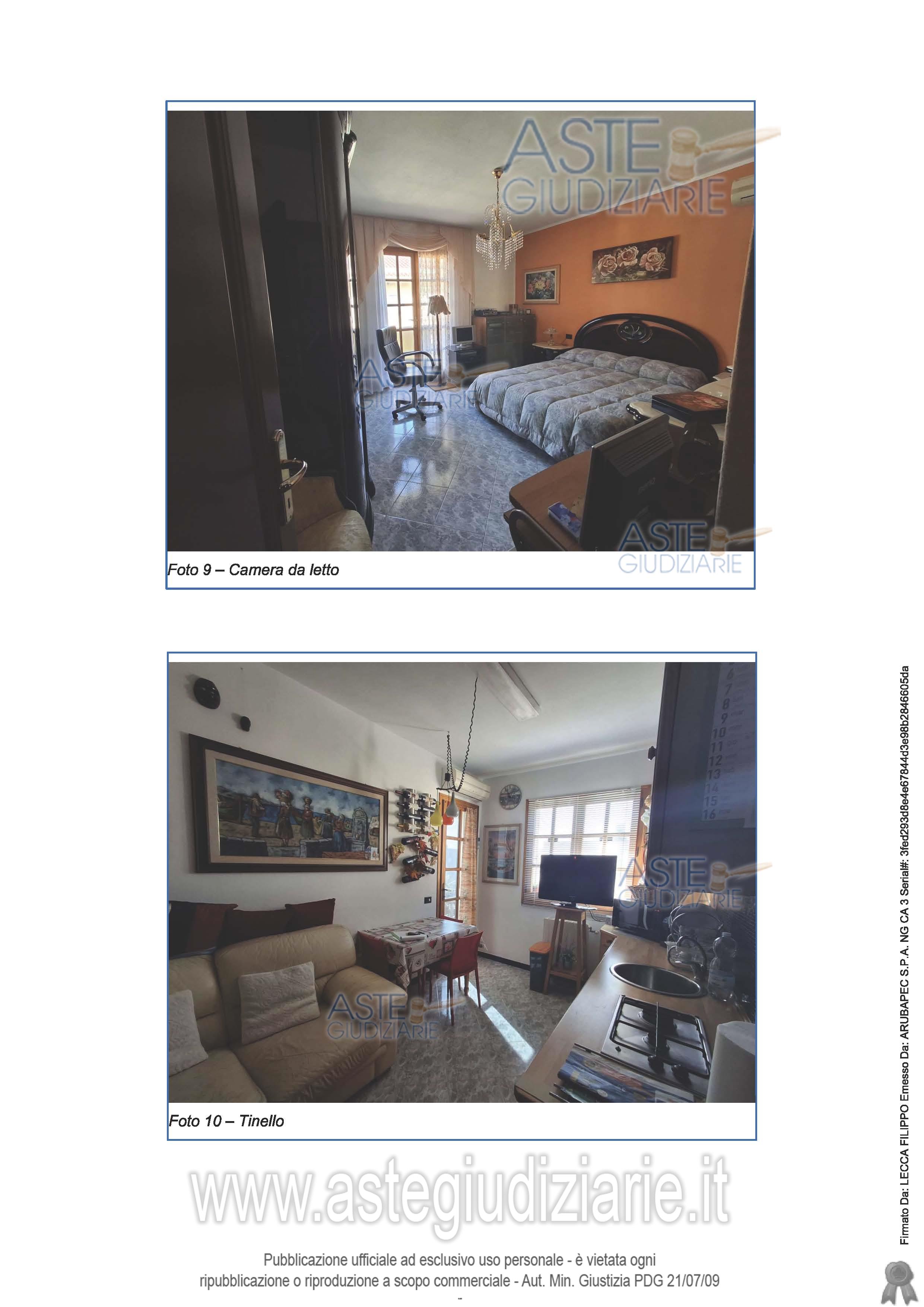 Fotografia del bene
