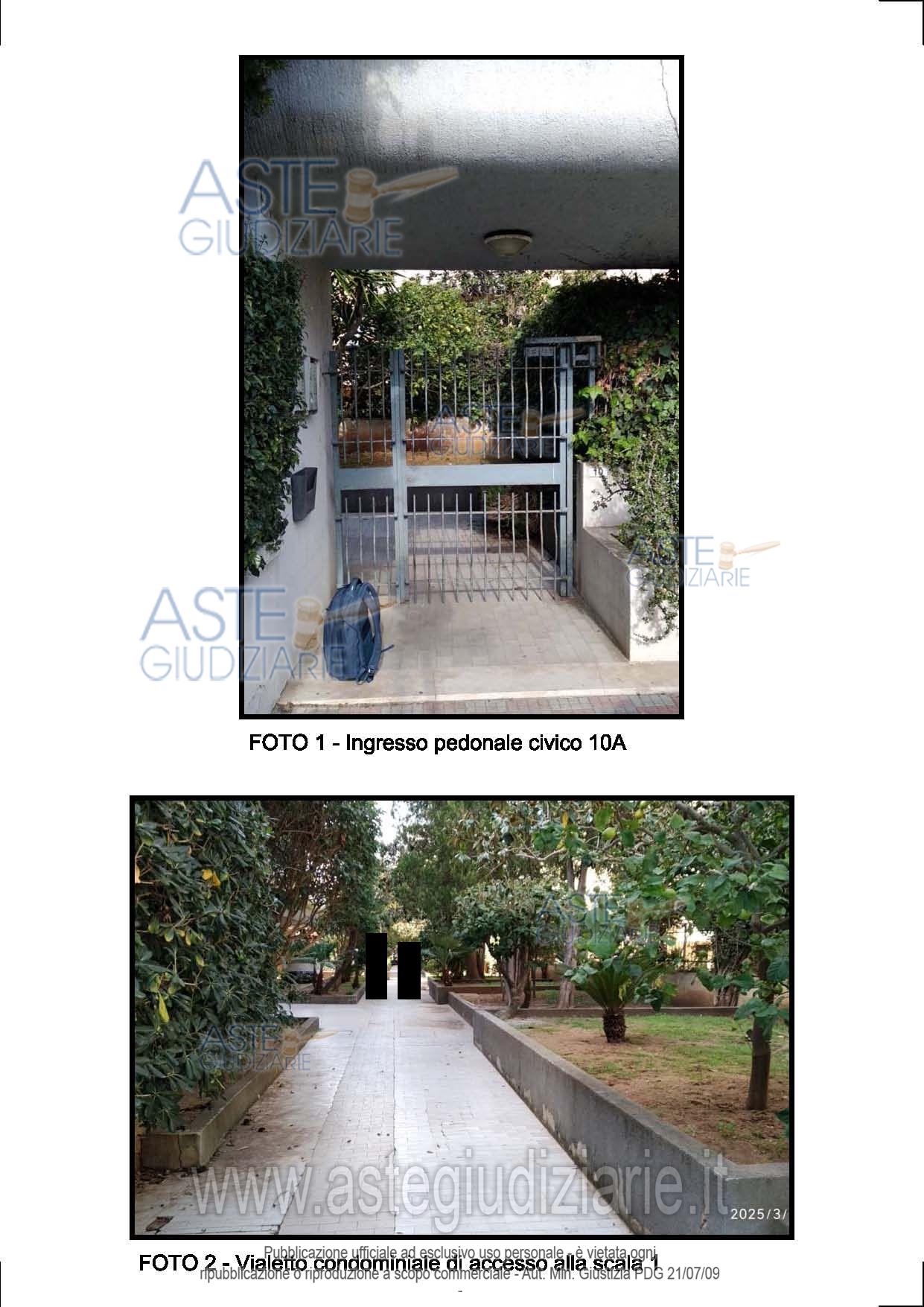 Fotografia del bene