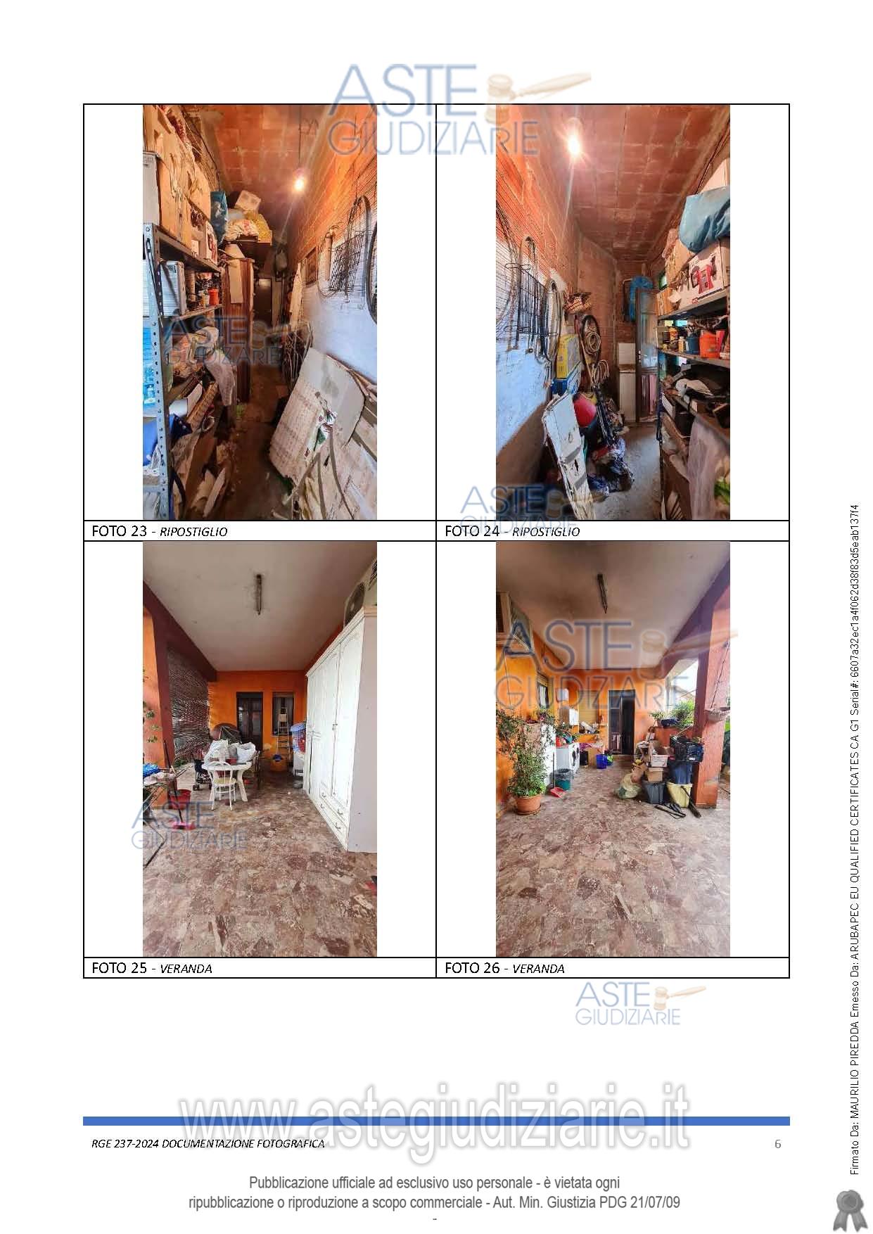 Fotografia del bene