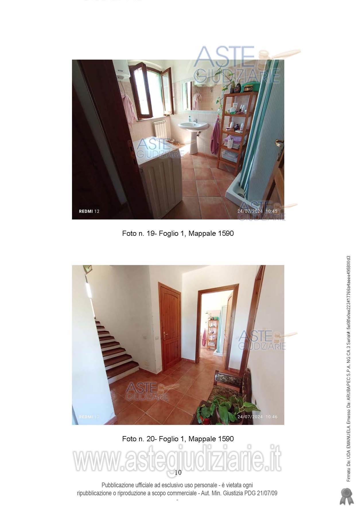 Fotografia del bene
