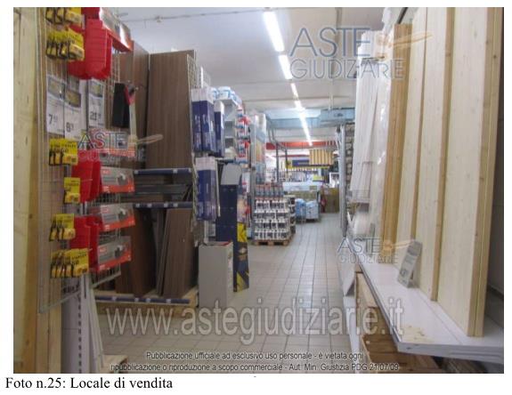 Fotografia del bene
