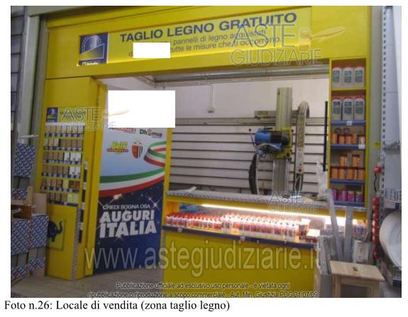 Fotografia del bene