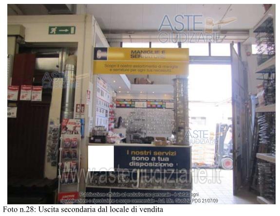 Fotografia del bene