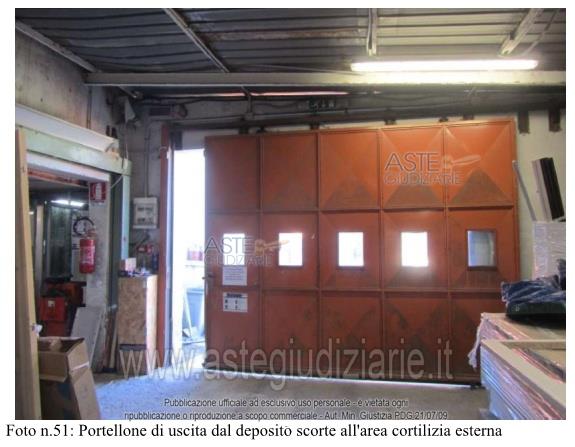 Fotografia del bene