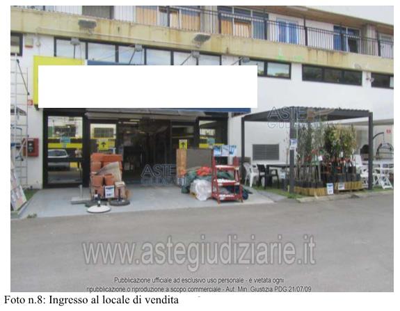 Fotografia del bene