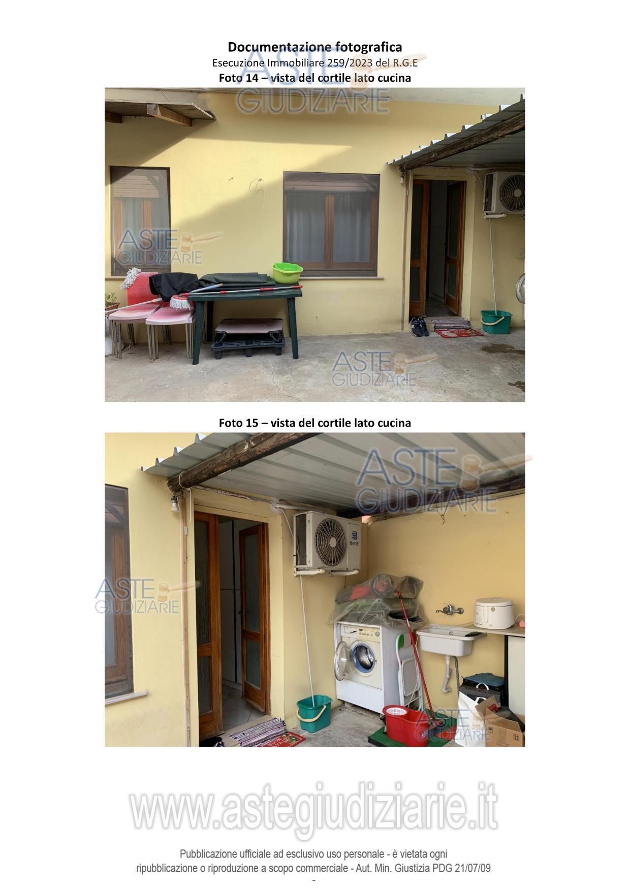 Fotografia del bene