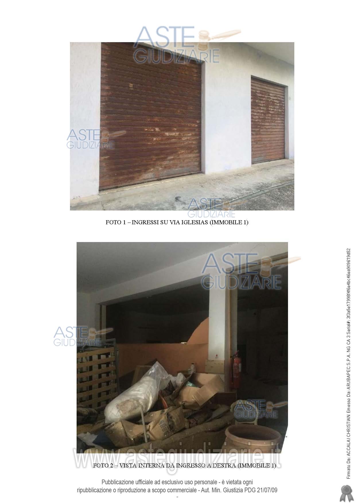 Fotografia del bene
