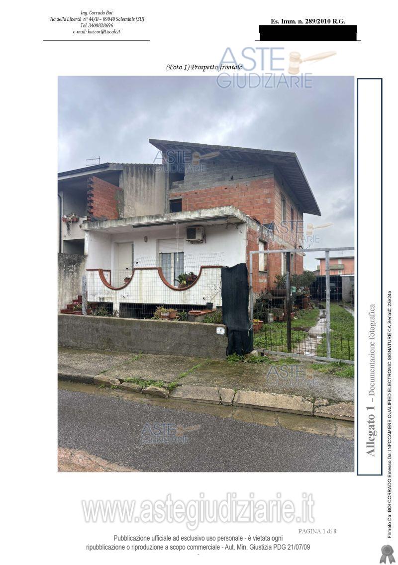 Fotografia del bene