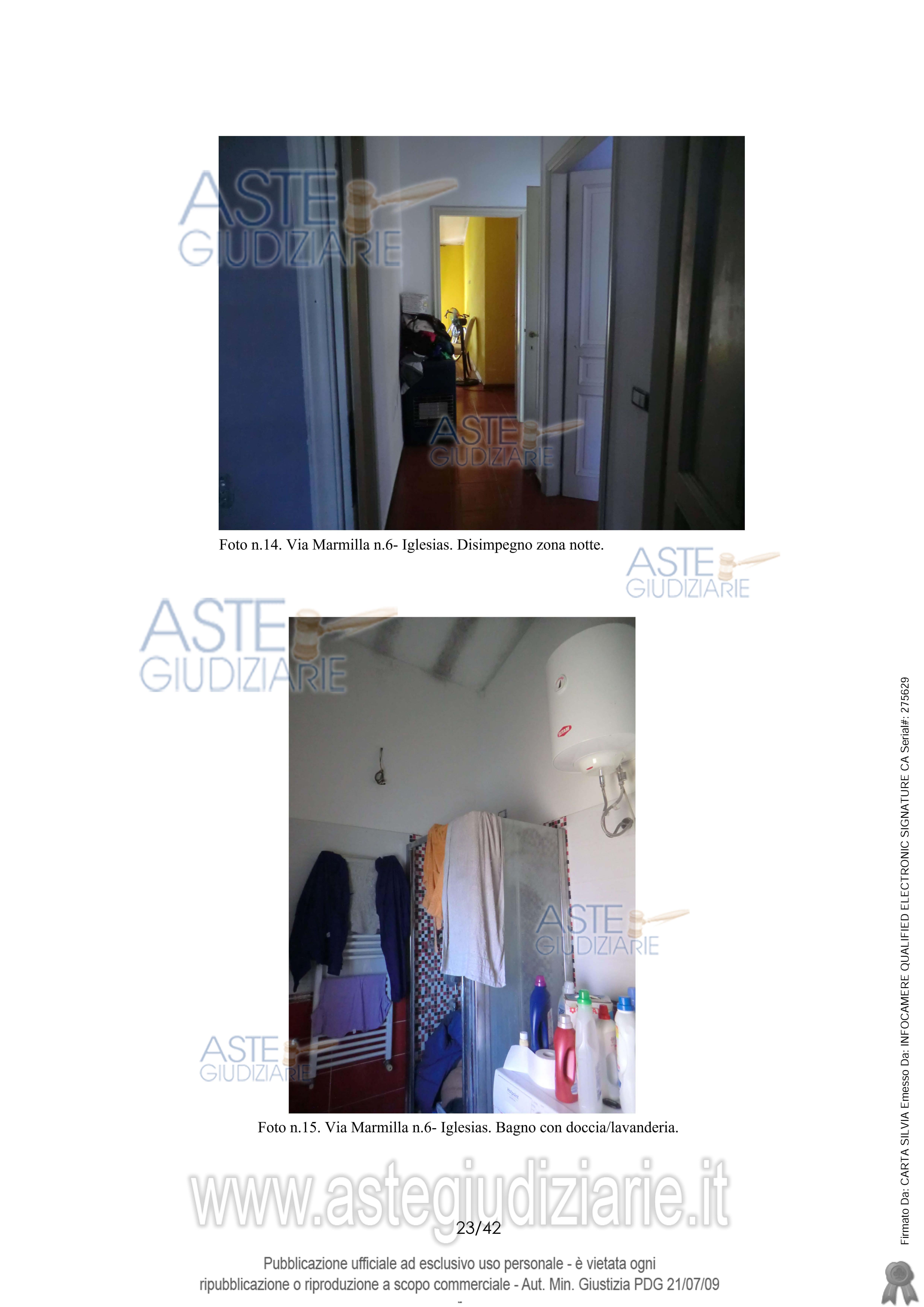 Fotografia del bene