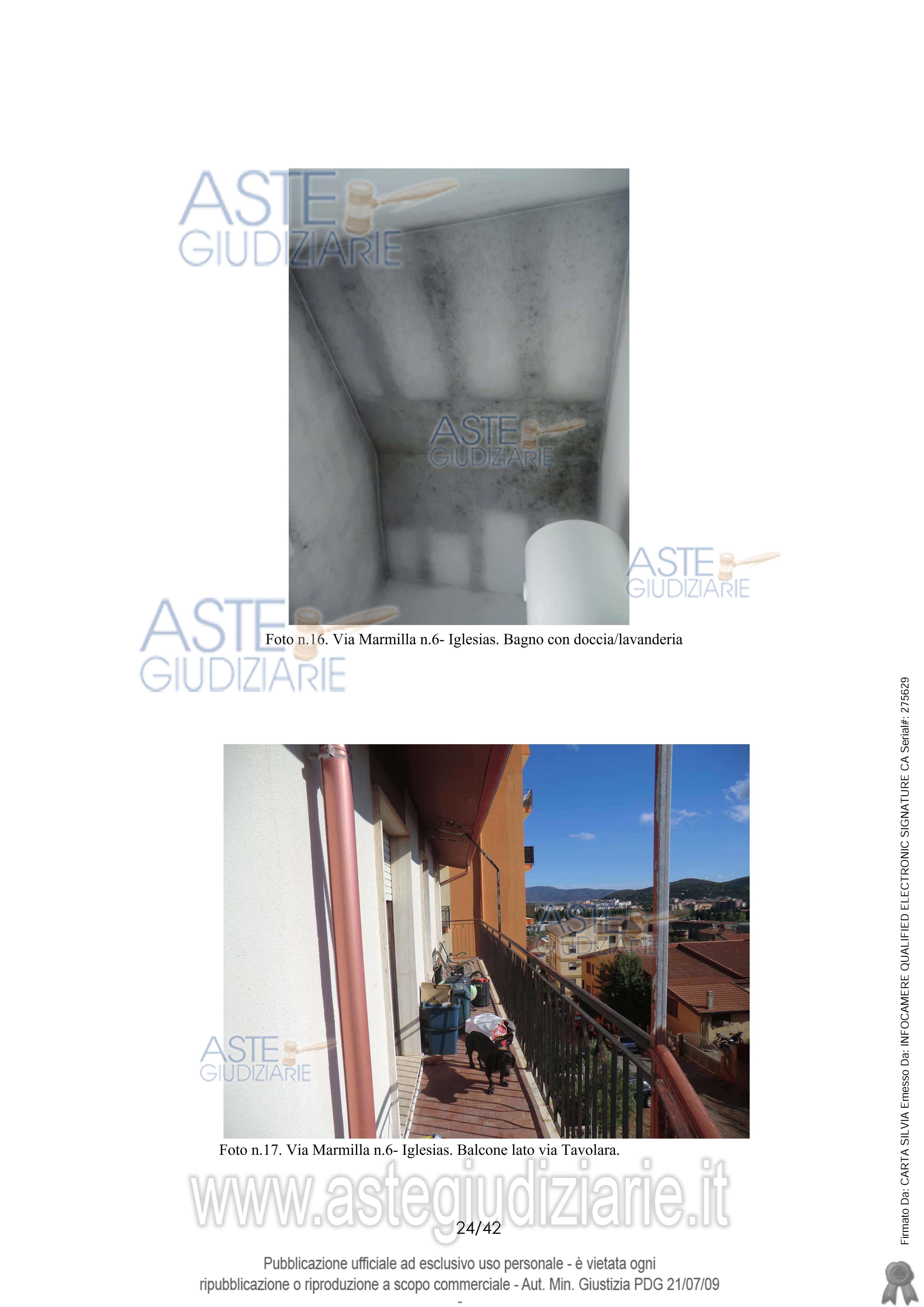 Fotografia del bene