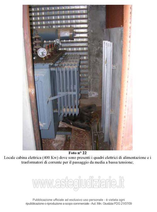 Fotografia del bene