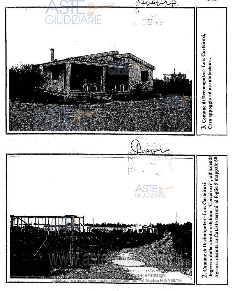 Fotografia del bene