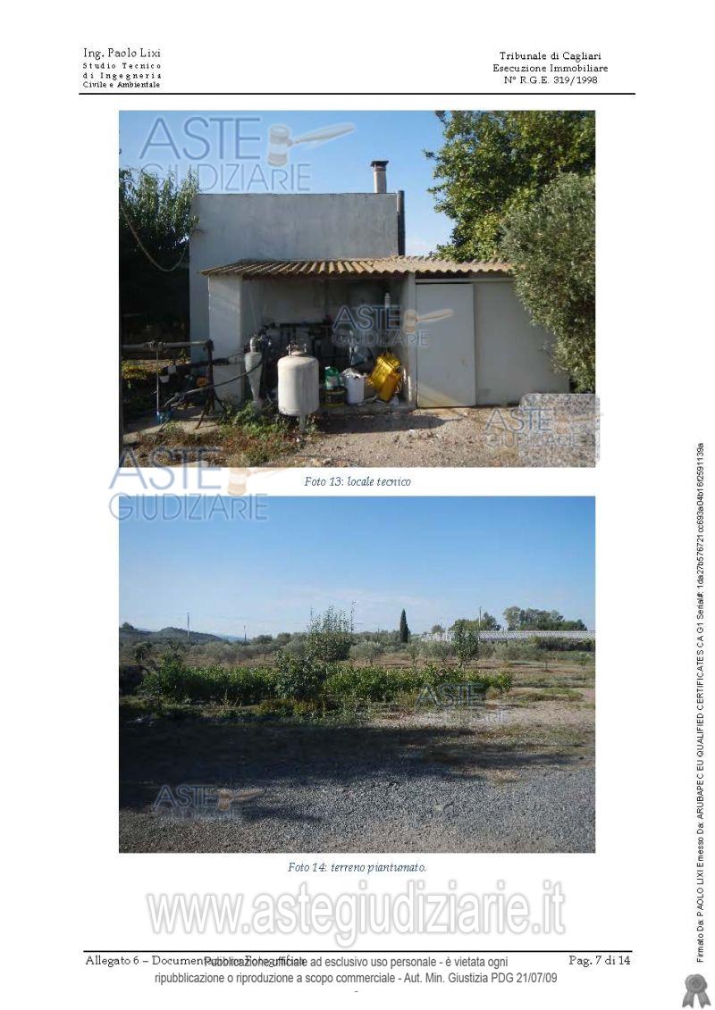 Fotografia del bene