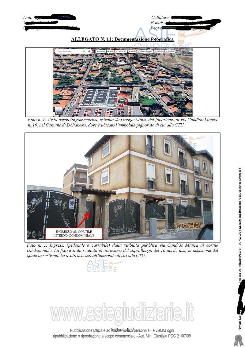 Fotografia del bene