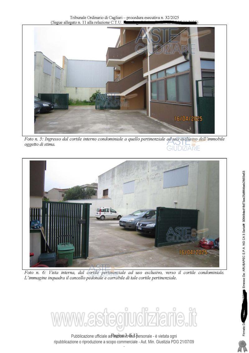 Fotografia del bene