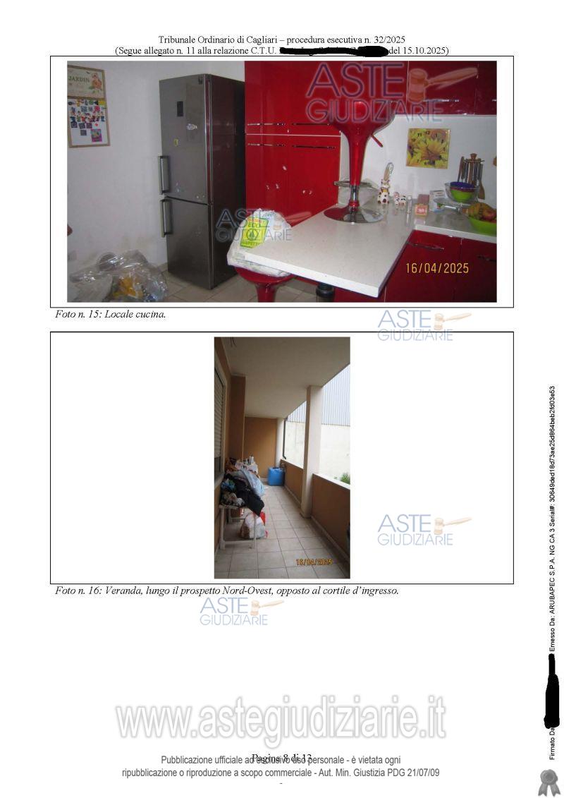 Fotografia del bene