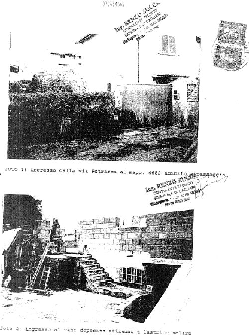Fotografia del bene