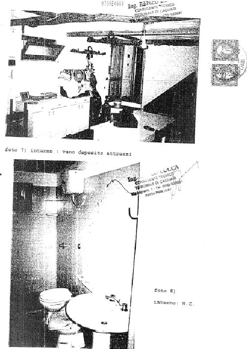Fotografia del bene