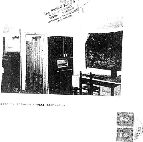 Fotografia del bene