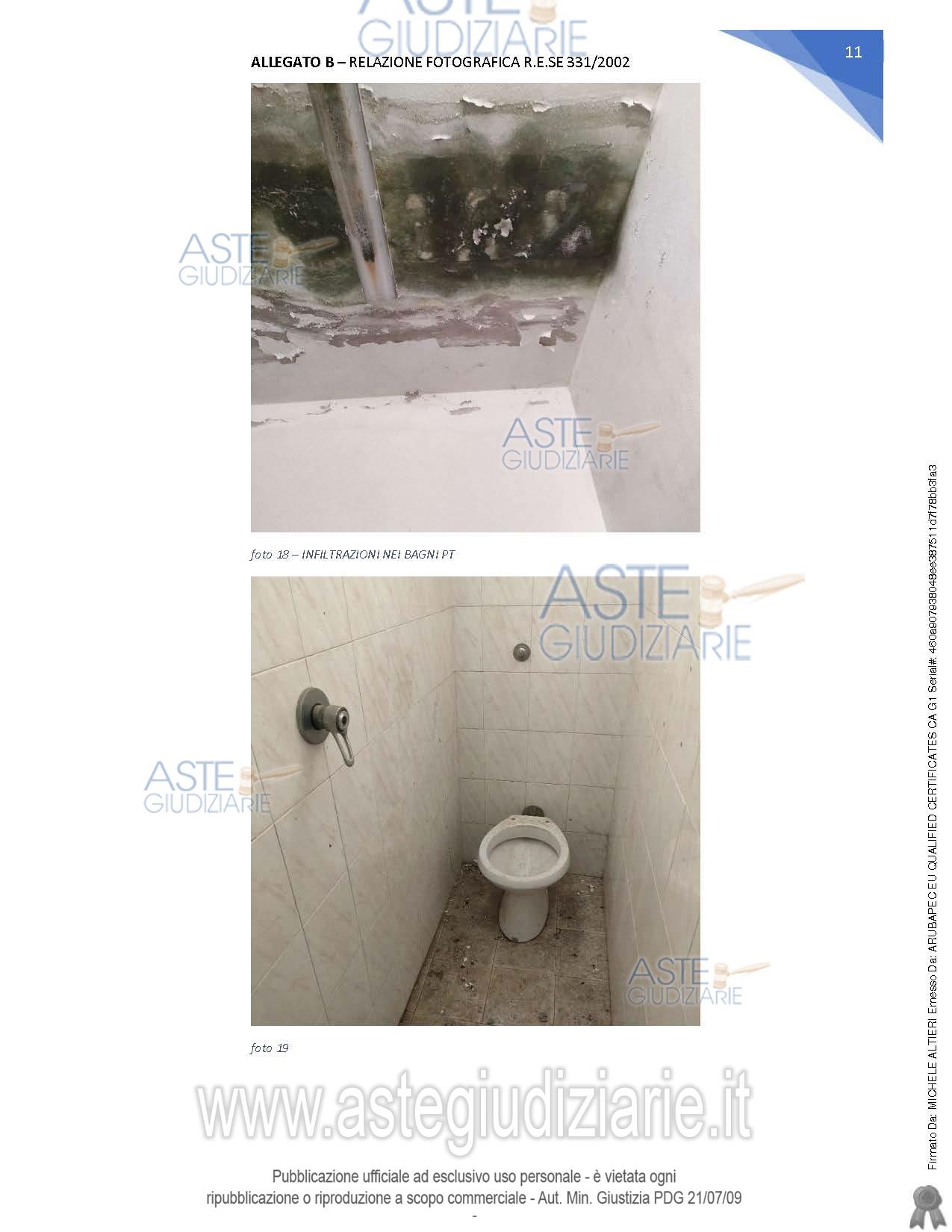 Fotografia del bene